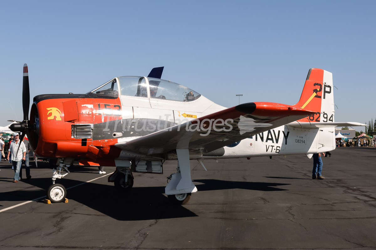 North American T-28B Trojan